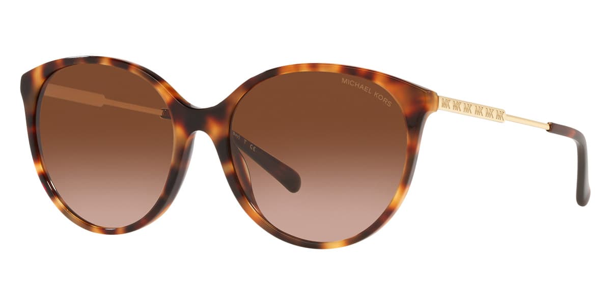 Michael Kors MK2168 Cruz Bay 39043B Sunglasses Brown 56mm Women