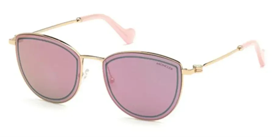 Moncler ML0085-F/S 32L Sunglasses Gold 58mm Women