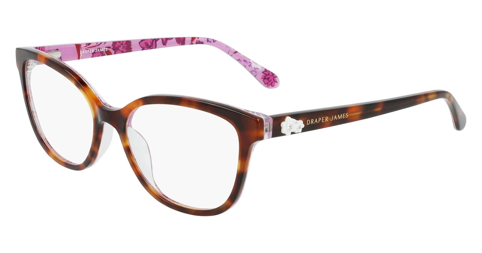 Draper James DJ5025 215 Eyeglasses Tortoise 54mm Women