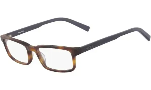 Nautica N8146 251 Eyeglasses Brown 53mm Men
