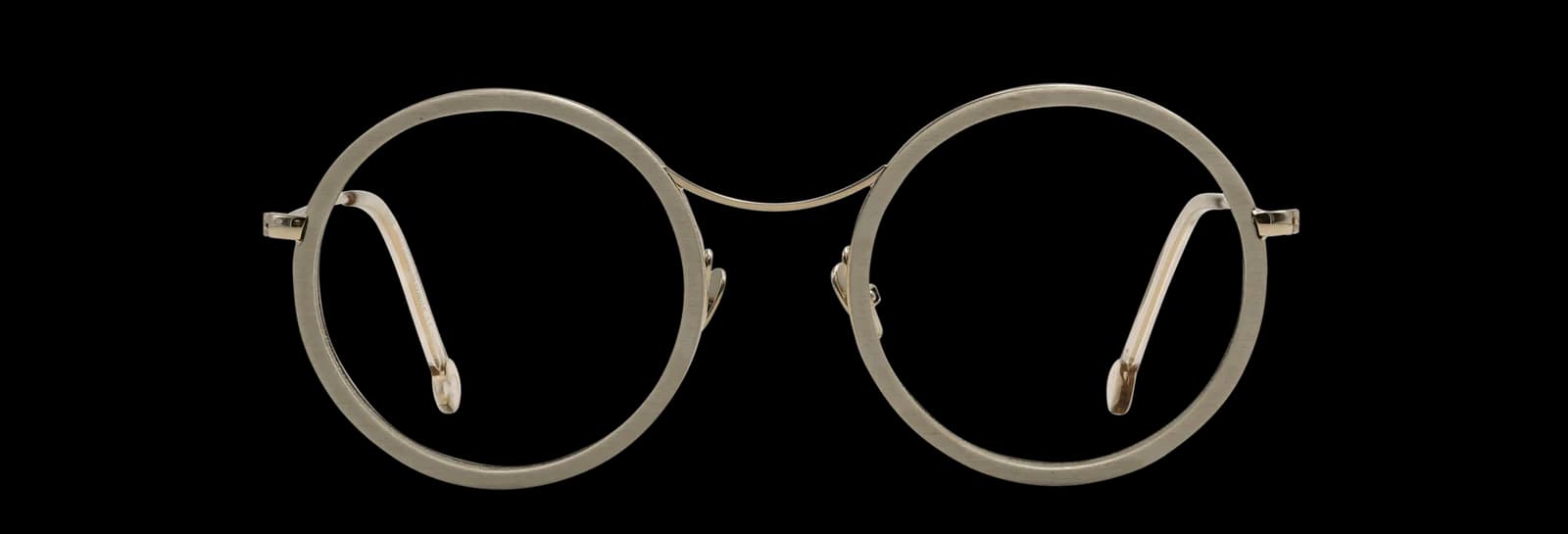 Nathalie Blanc Dorothee C612 Eyeglasses Gold Birch 55mm Women 2