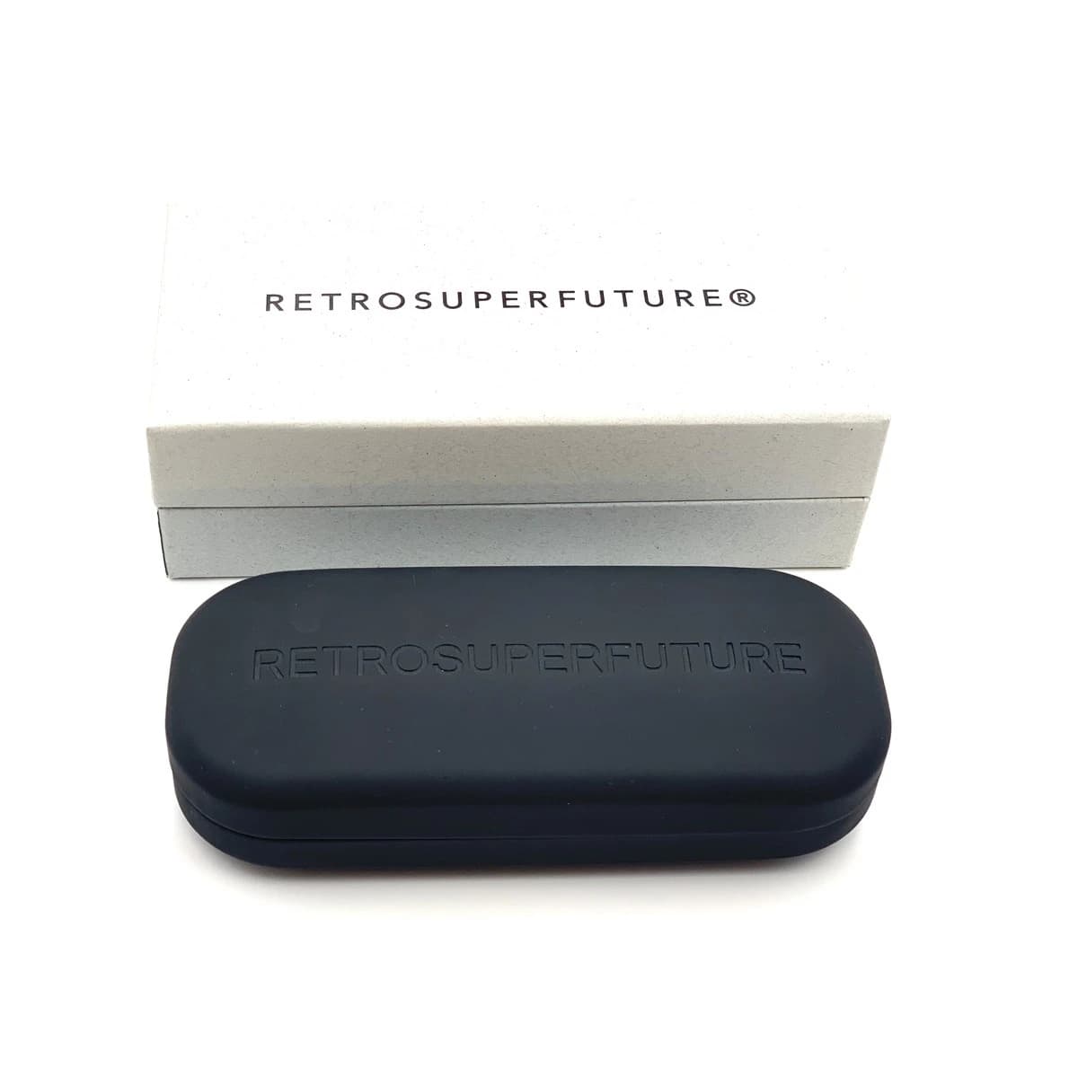 Retrosuperfuture Numero 03 XGG/0/D4/T Numero 03 Nero Eyeglasses Black 47mm Men _Case