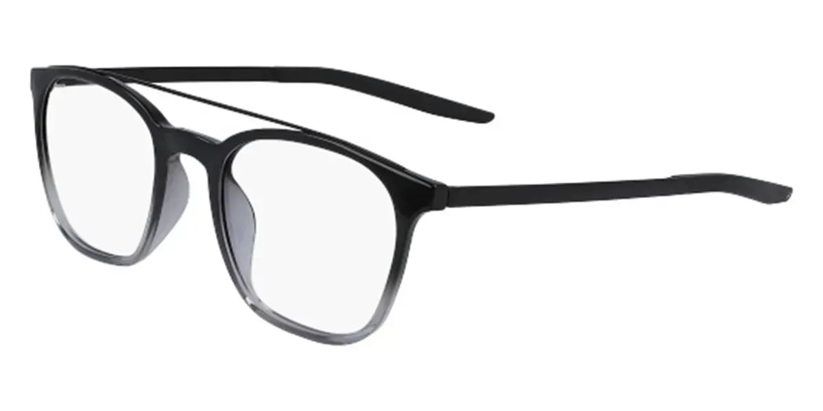 Nike 7281 002 Eyeglasses Black 50mm Unisex