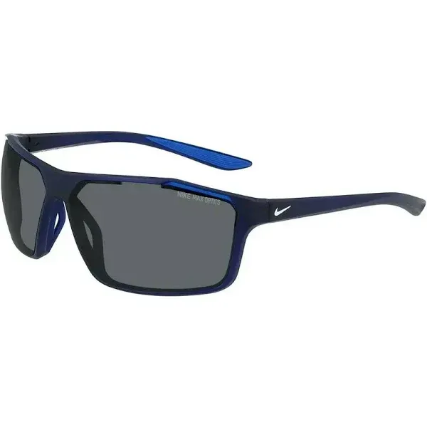 Nike CW4674 410 Sunglasses Transparent Matte Blue 65mm Men
