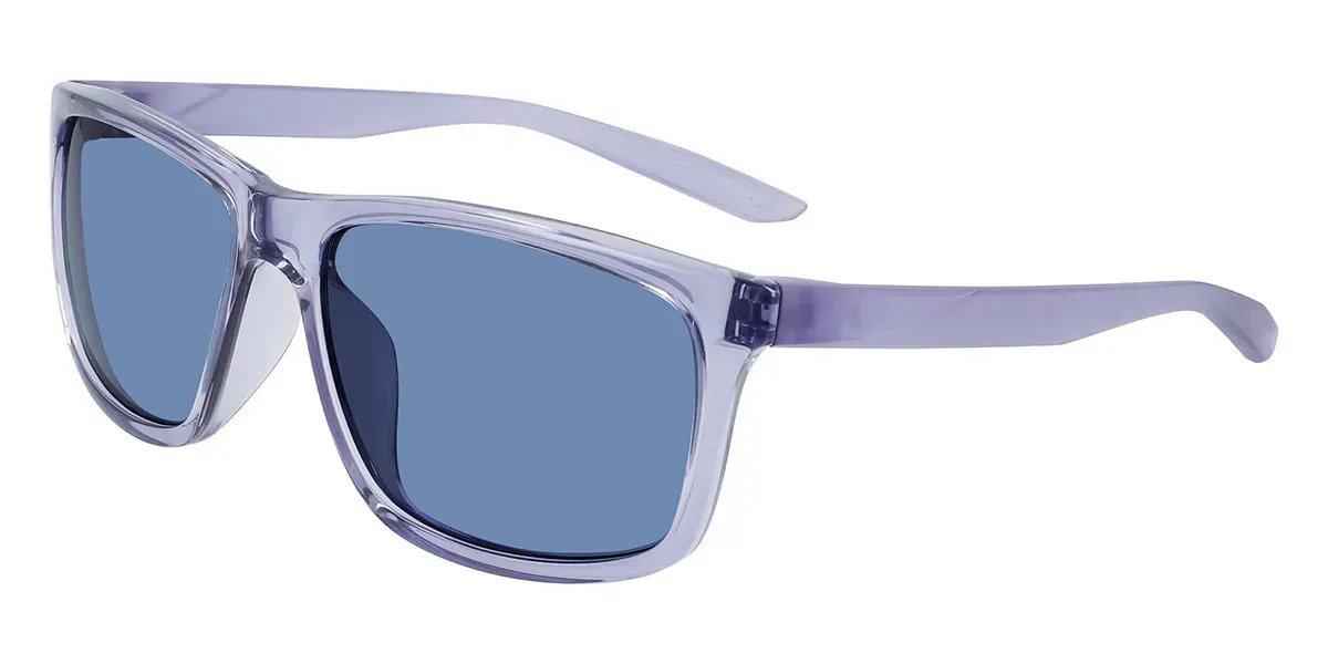 Nike DJ9918 Sunglasses Transparent Blue 59mm Unisex