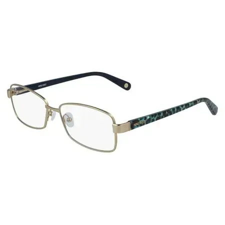 Nine West NW1093 717 Eyeglasses Gold 54mm Women