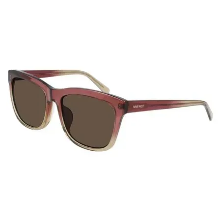 Nine West NW648SX 615 Sunglasses Rose 58mm Women