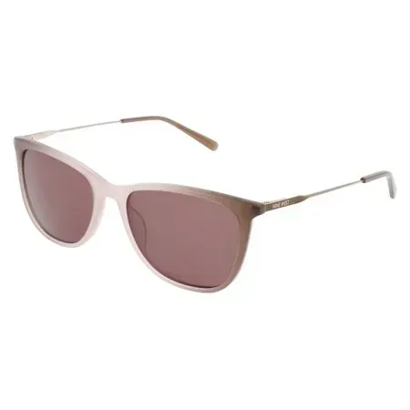 Nine West NW904S 272 Sunglasses Taupe Blush 54mm Women