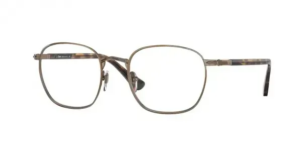 Persol 0PO2476V Eyeglasses Brown 52mm Men