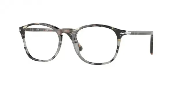Persol 0PO3007VM Eyeglasses Grey Tortoise 50mm Men