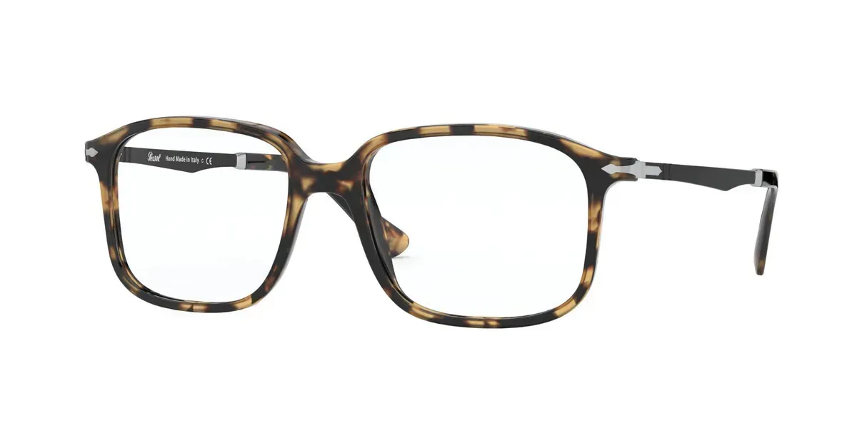 Persol PO3246V Eyeglasses Beige Tortoise 51mm Men