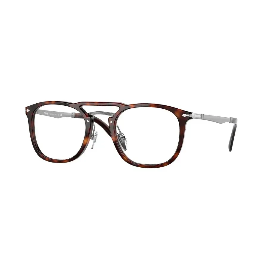 Persol PO3265 24 Eyeglasses Shiny Havana 48mm Men