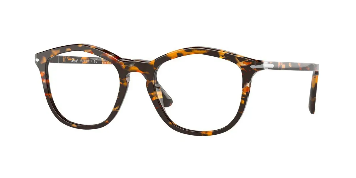 Persol PO3267V Eyeglasses Tortoise Brown 49mm Men