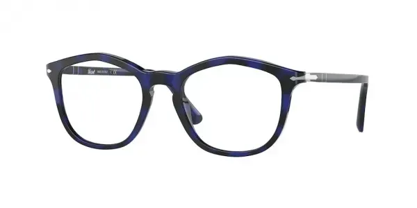 Persol 0PO3267V Eyeglasses Spotted Blue 51mm Unisex