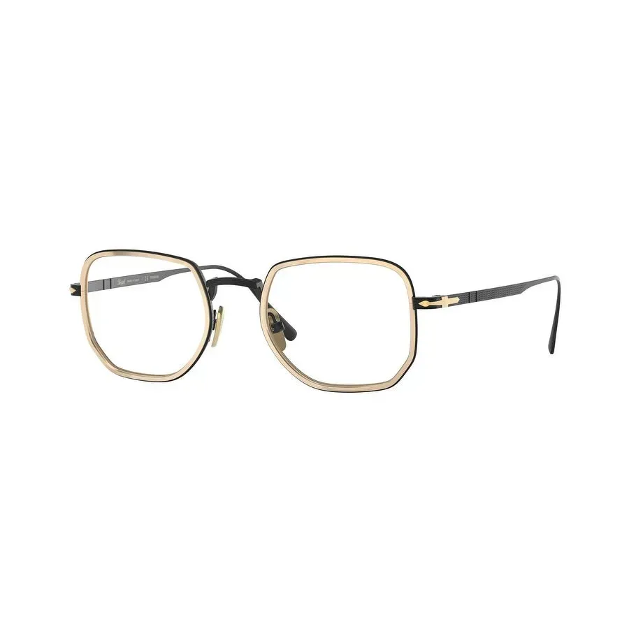 Persol 0PO5006VT Eyeglasses Black/gold 47mm Unisex
