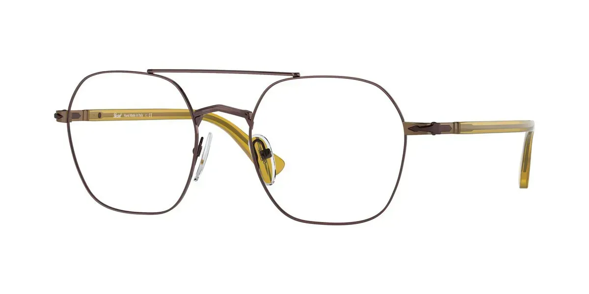 Persol PO2483V Eyeglasses Brown 50mm Unisex
