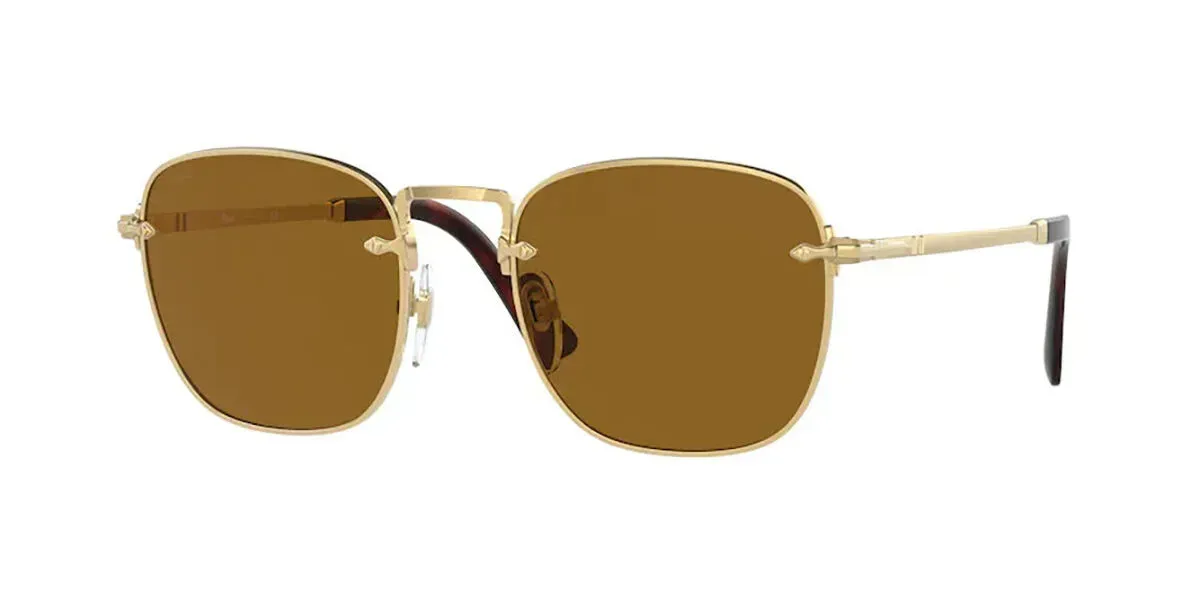 Persol PO2490S 114233 Sunglasses Gold 52mm Men