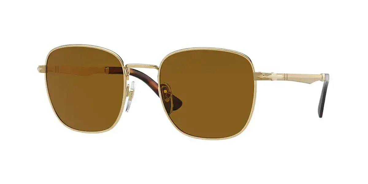 Persol PO2497S 114233 Sunglasses Gold 52mm Men