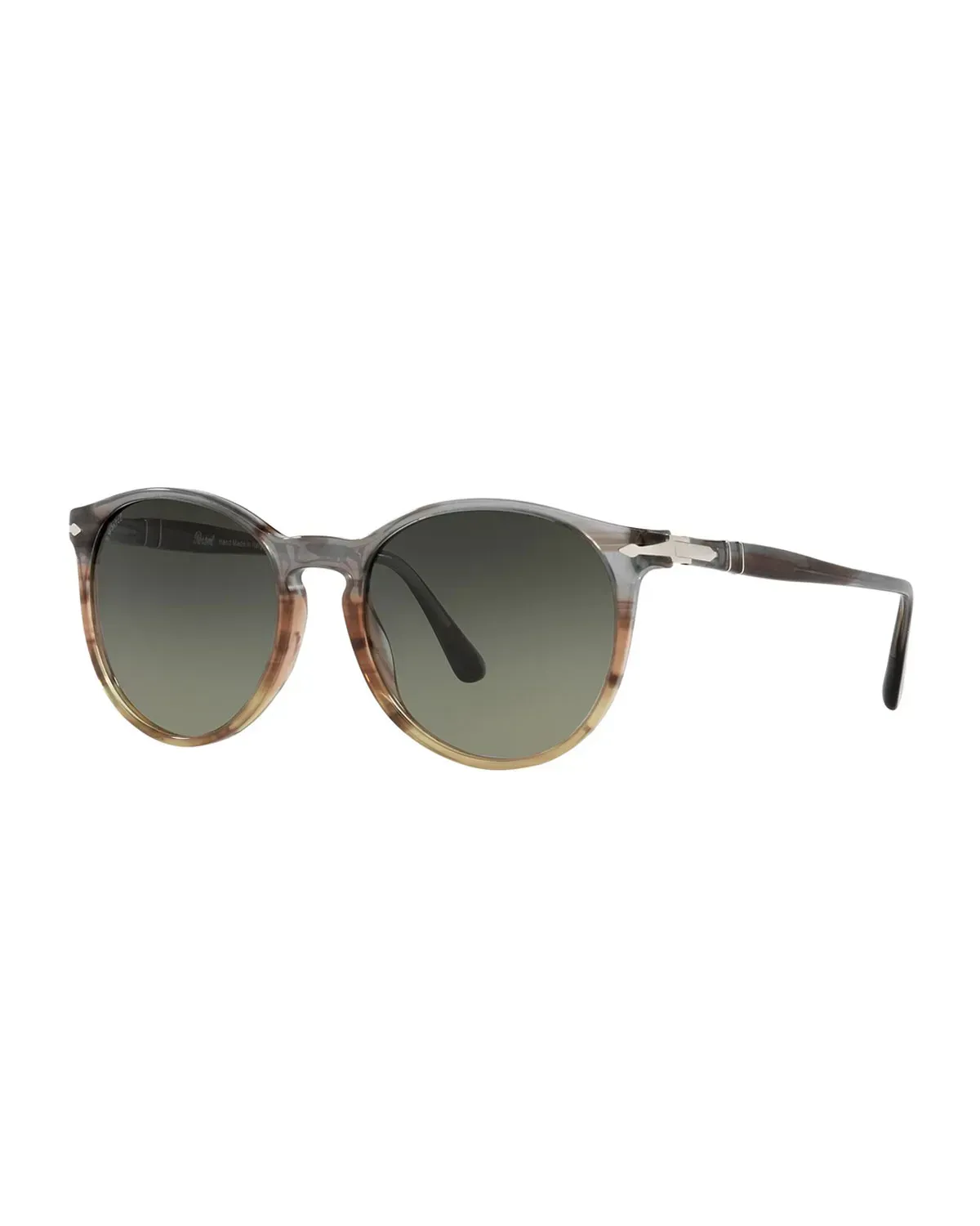 Persol PO3264S 95/31 Sunglasses Black/gold 50mm Men