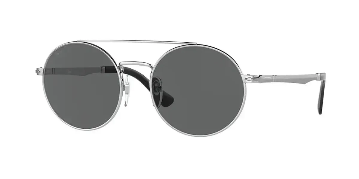 Persol PO2496S Sunglasses Silver 50mm Unisex