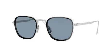Persol PO5007ST 800656 Sunglasses Silver/black 47mm Unisex