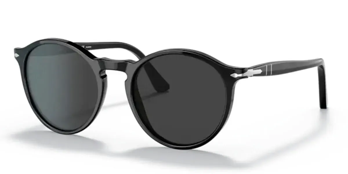 Persol PO3285S Sunglasses Black 50mm Women