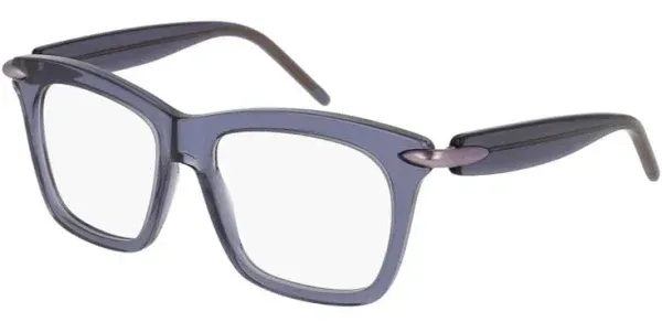 Pomellato PM0032OA 004 Eyeglasses Violet 52mm Women