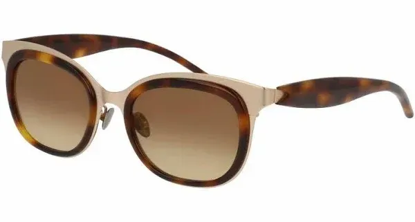 Pomellato PM0025S 003 Sunglasses Gold Havana 48mm Women