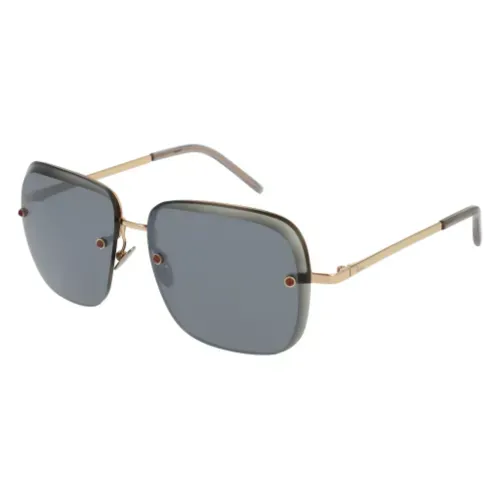 Pomellato PM0028S 001 Sunglasses Gold 57mm Women