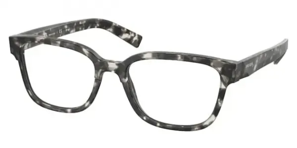Prada 0PR04YV VH31O1 Eyeglasses Matte Grey Tortoise 53mm Men