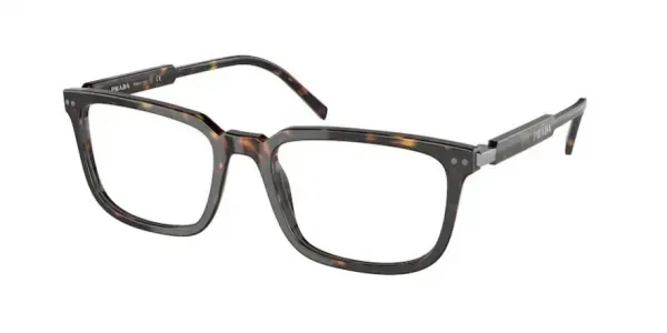 Prada 0PR13YV Eyeglasses Tortoise 55mm Men
