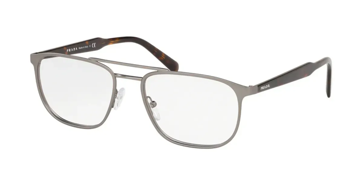 Prada 0PR54XV 5231O1 Eyeglasses Gunmetal 54mm Men