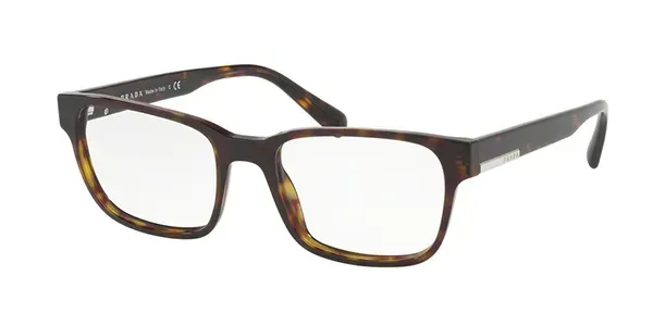 Prada PR06UV 2AU1O1 Eyeglasses Brown 54mm Unisex