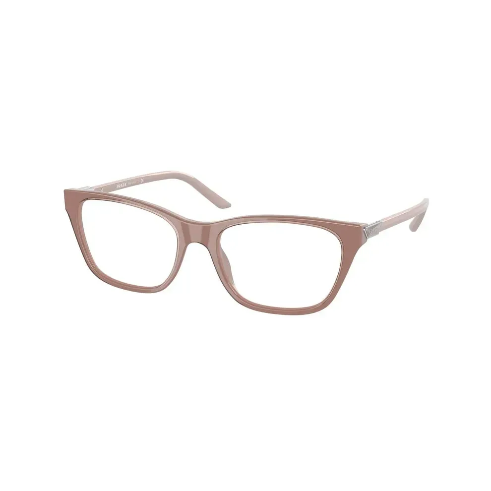 Prada 0PR05YV 01Y1O1 Eyeglasses Alabaster Pink 51mm Women