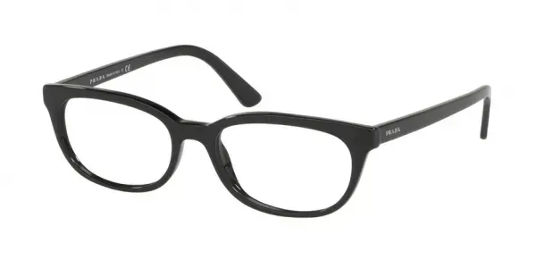 Prada 0PR13VV 1AB1O1 Eyeglasses Black 53mm Women