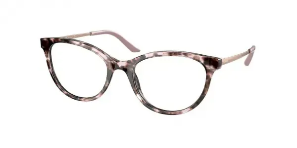 Prada PR 17WV ROJ1O1 Eyeglasses Orchid Tortoise 51mm Women