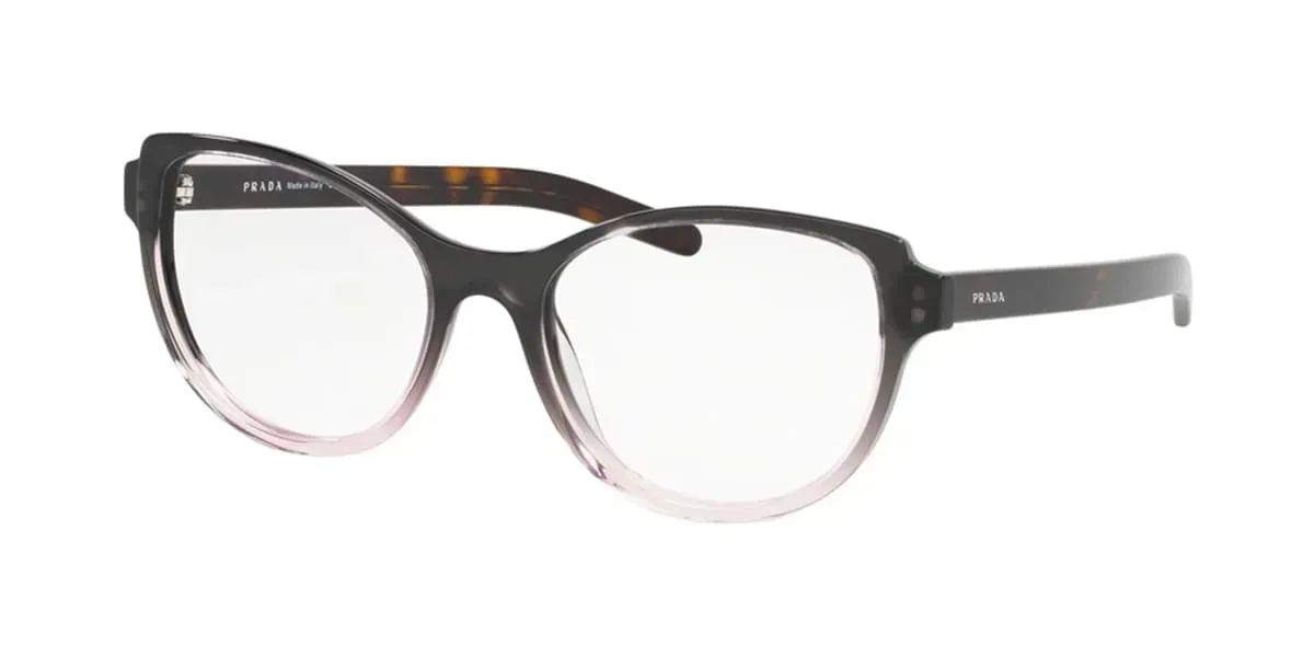 Prada PR12VV 4871O1 Eyeglasses Gradient Pink 52mm Women