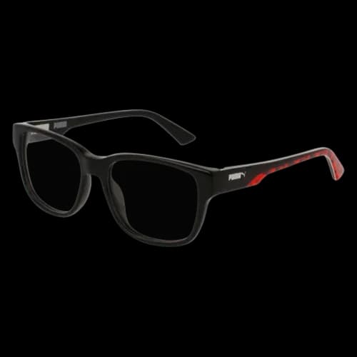Puma PJ0005O 004 Eyeglasses Black 49mm Kids