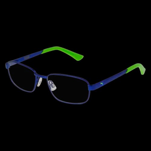 Puma PJ0011O 002 Eyeglasses Blue 51mm Kids