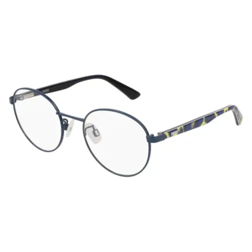 Puma PJ0015O 003 Eyeglasses Blue 49mm Kids