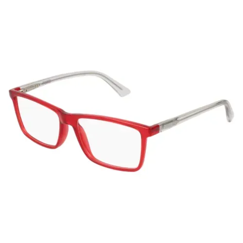 Puma PJ0016O 003 Eyeglasses Red 52mm Kids
