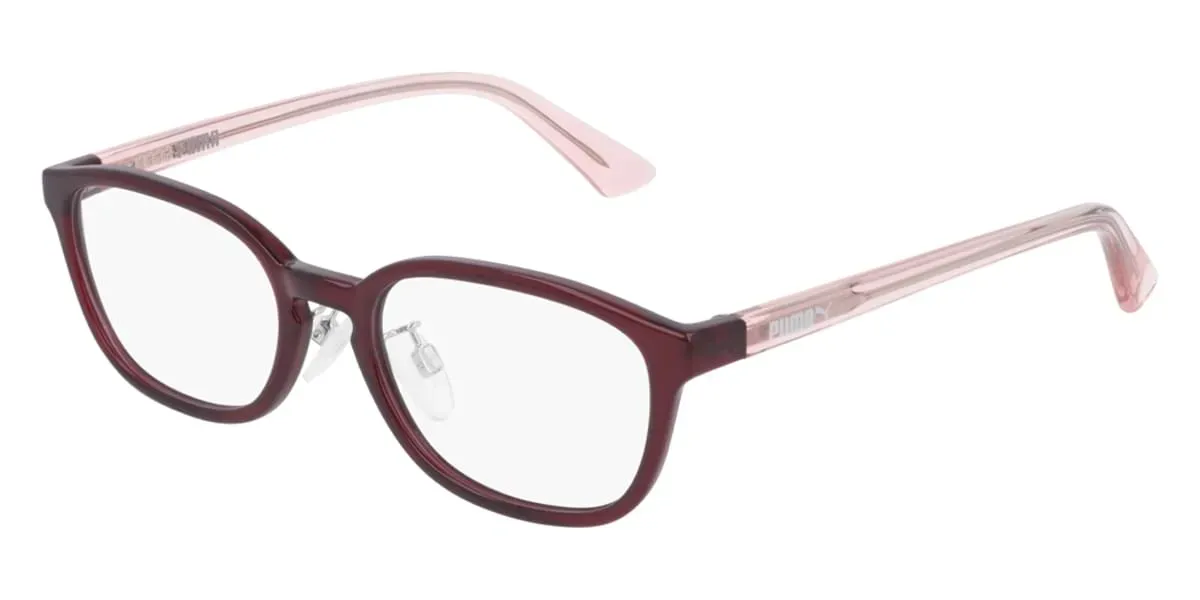 Puma PJ0017OJ 005 Eyeglasses Burgundy 49mm Kids