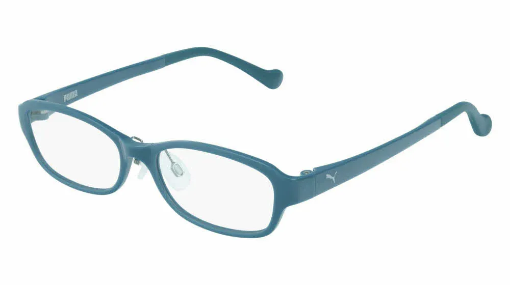 Puma PJ0038OJ 002 Eyeglasses Blue 48mm Kids