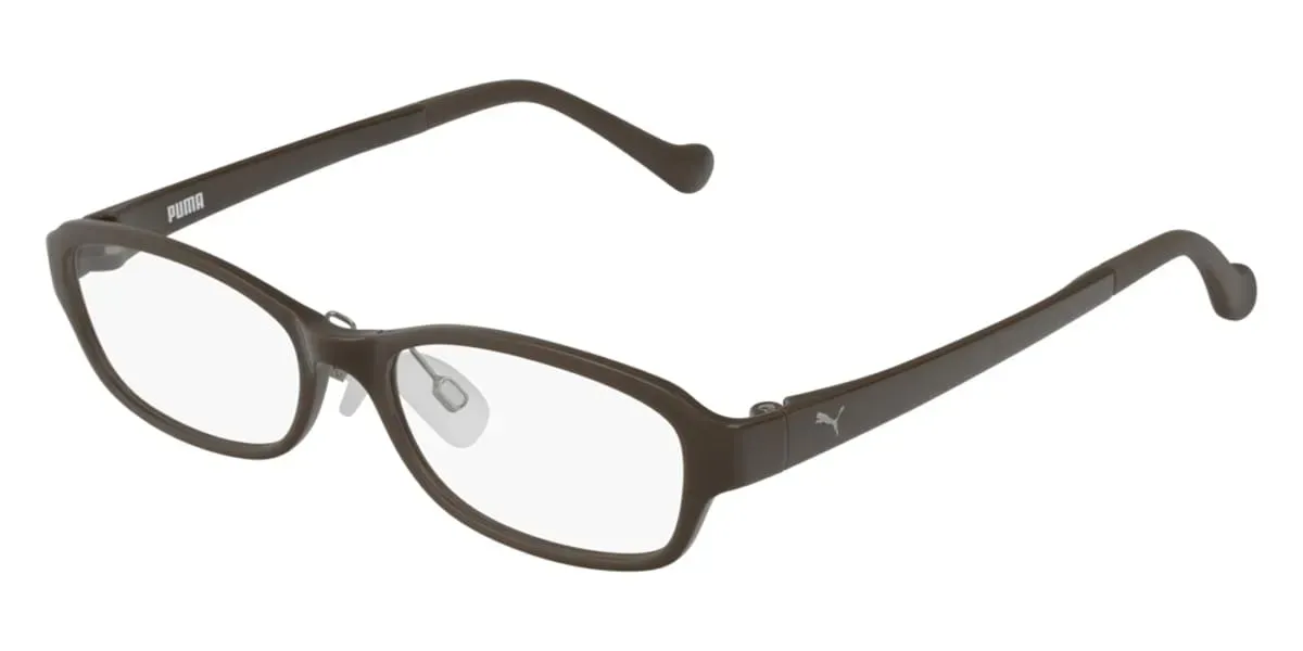 Puma PJ0038OJ 003 Eyeglasses Brown 48mm Kids