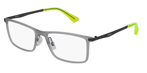 Puma PU0079O 004 Eyeglasses Grey 53mm Men