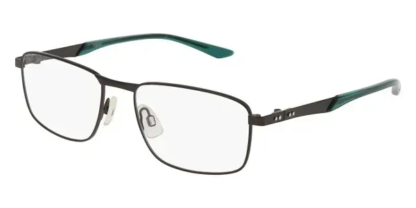Puma PU0093O 002 Eyeglasses Ruthenium 53mm Men