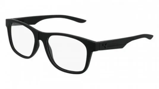Puma PU0203O 001 Eyeglasses Black 53mm Men