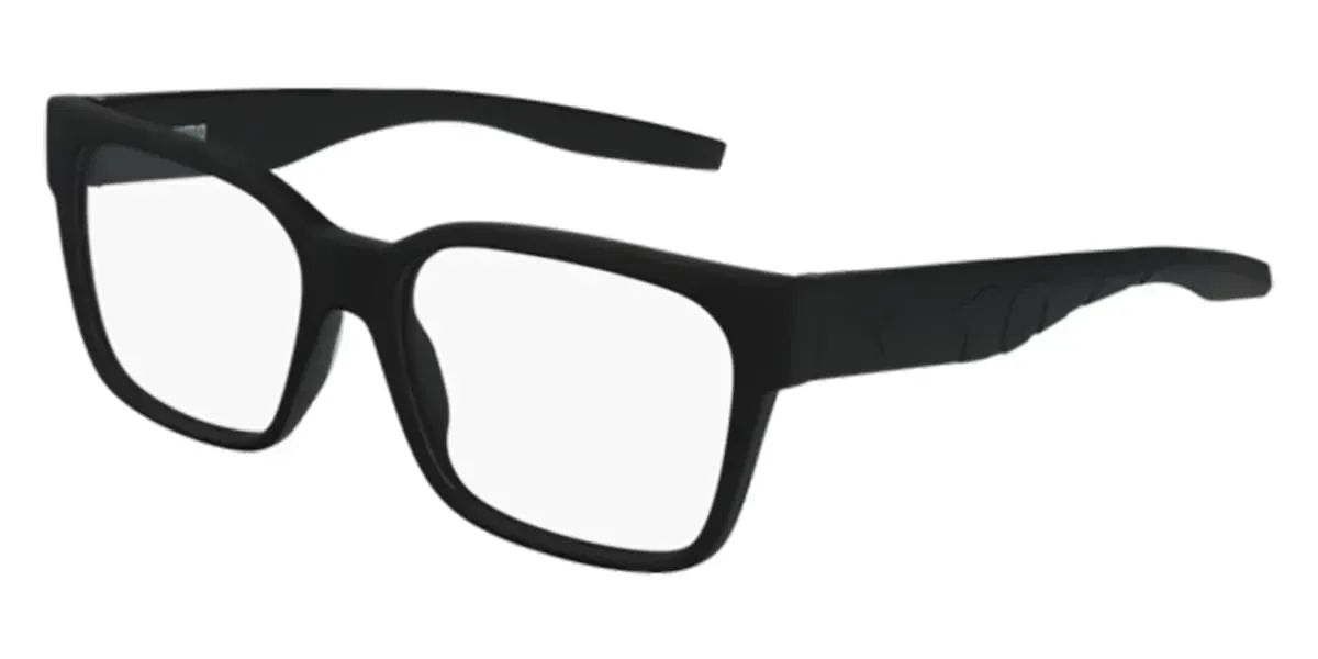 Puma PU0232O 001 Eyeglasses Black 54mm Men