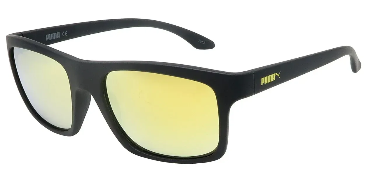 Puma PE0008S 003 Sunglasses Black 54mm Men