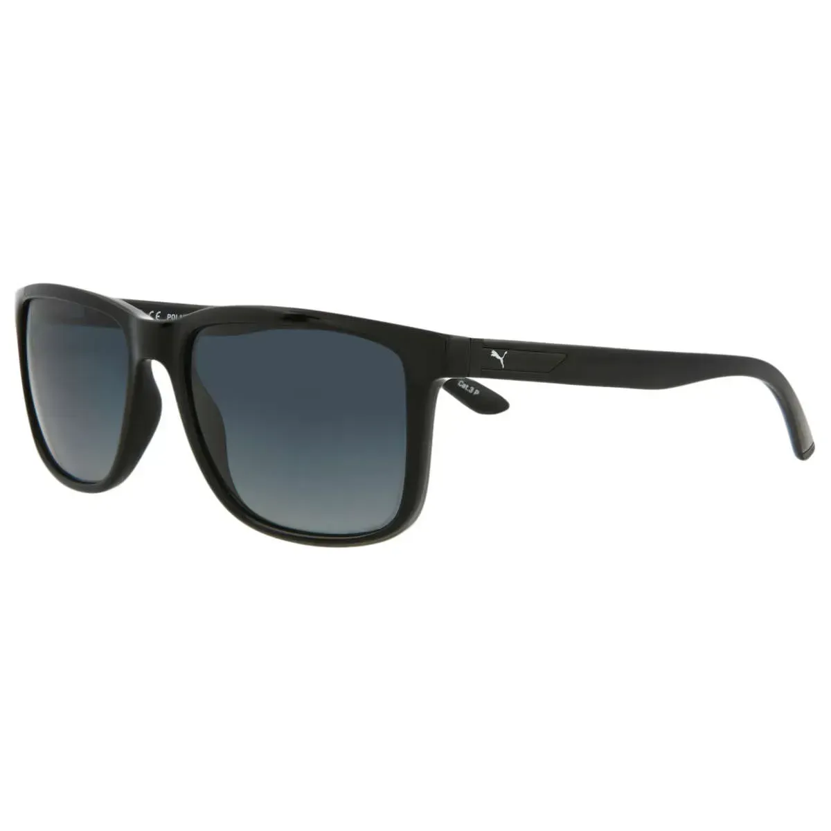 Puma PE0076S 005 Sunglasses Black 56mm Men